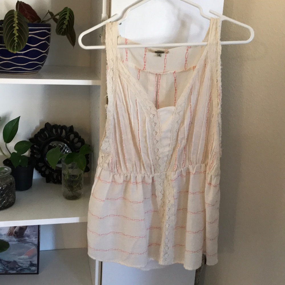 Gimmicks size M tank blouse